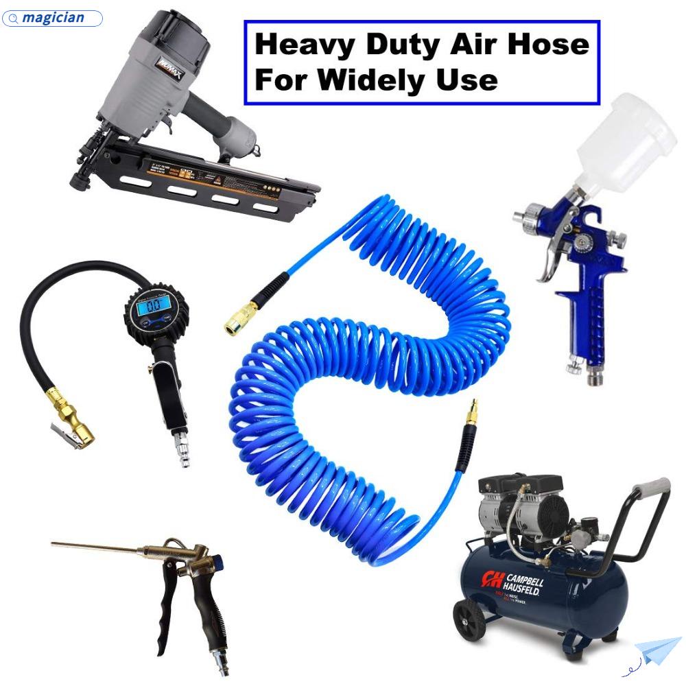 MAG Ống Lò Xo PU Nén Khí Nén Linh Hoạt Cho Gia Đình