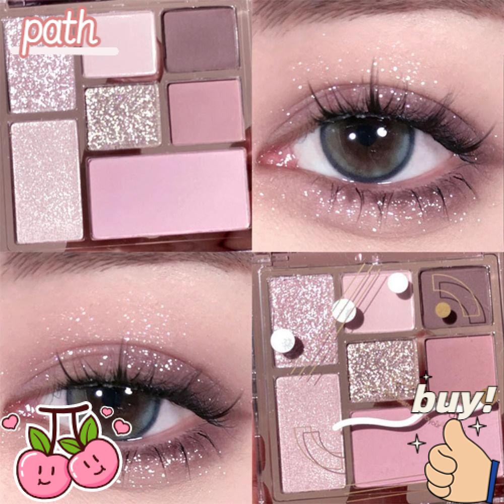 PATH Bảng Phấn Mắt Kim Tuyến Lấp Lánh Trang Điểm Độc Đáo
