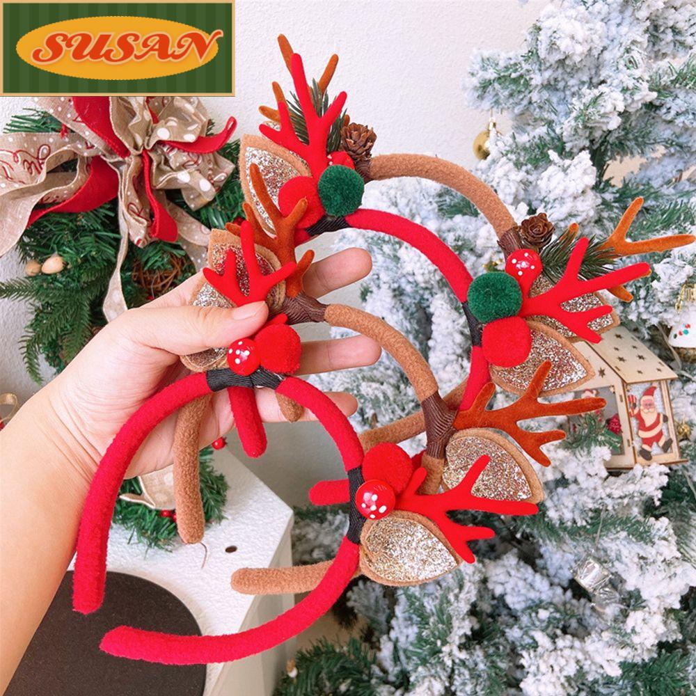 SUSANS Băng Đô Cài Tóc Phong Cách Giáng Sinh