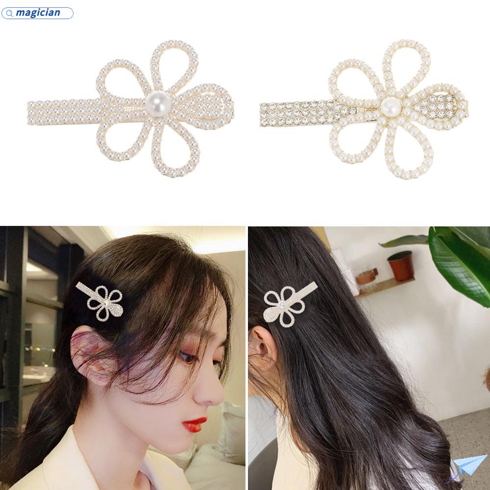 MAG Kẹp TóC PhốI HìNh Hoa Dễ Thương ThờI Trang Cho Nữ