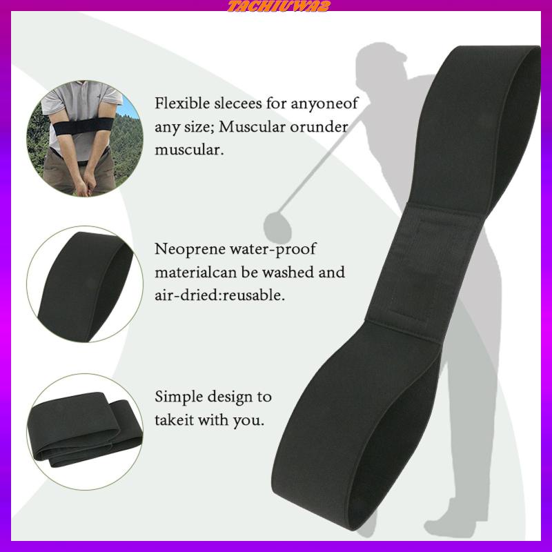 Băng Quấn Tay Hỗ Trợ Tập Đánh Golf Chuyên Dụng