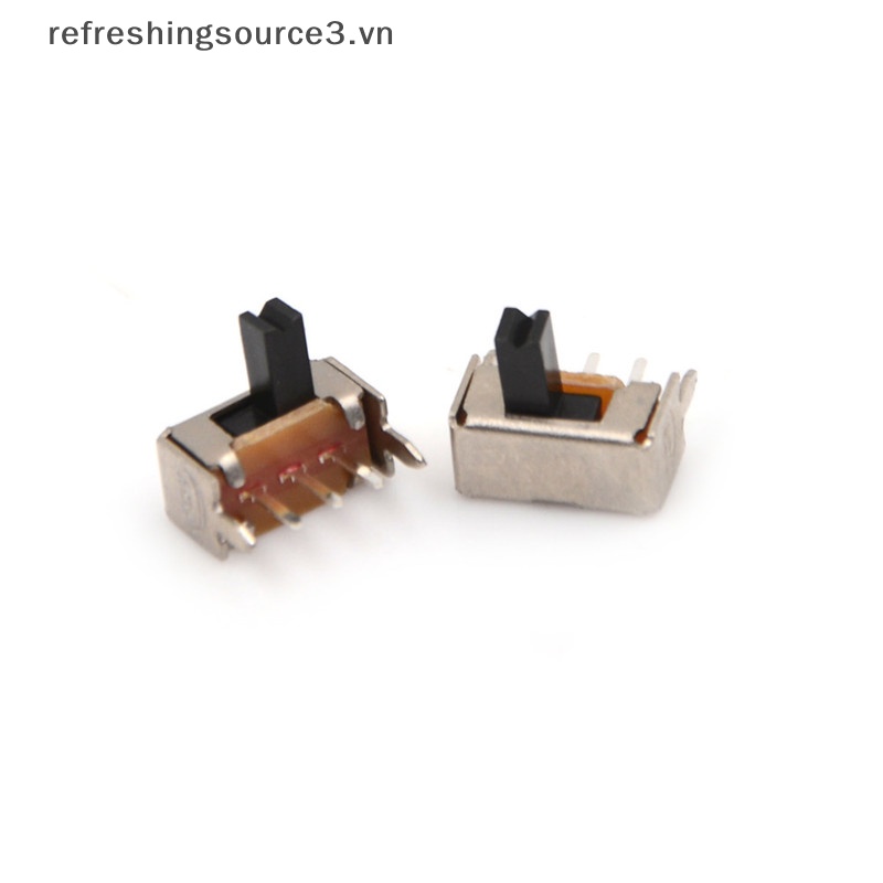Set 10 Công Tắc Trượt Nguồn 3P SPDT 2mm SK12D07 Chuyên Dụng Set 10 / 10 Linh Kiện Điện Tử 3.vn} 3.vn}