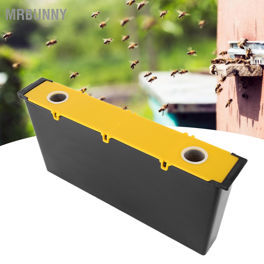 Mrbunny 6L Khung Nhựa Ăn Xi-rô Ong Nước Thực Phẩm Dụng Cụ Nuôi Tiếp Liệu