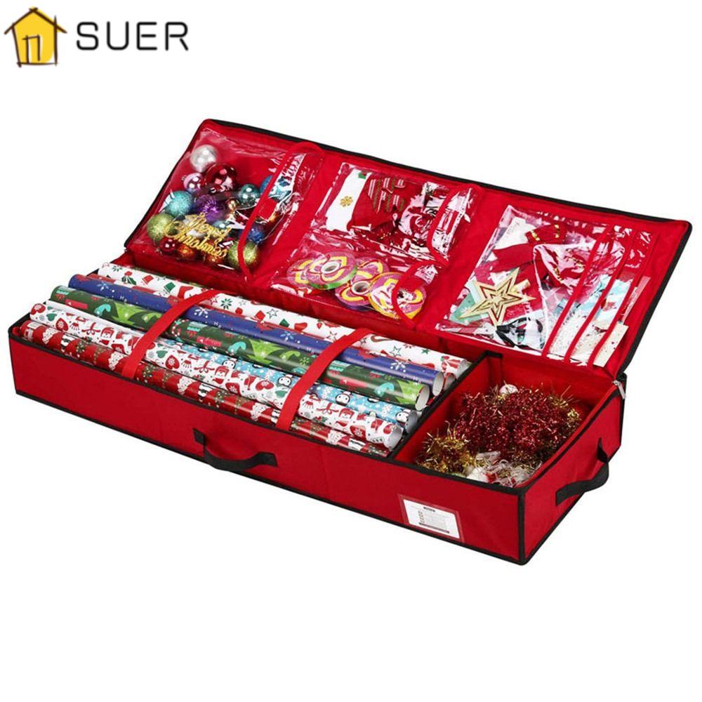 SUENIN Túi Giấy Đựng Đồ Chống Nước Chống Bụi Có Túi Dùng Dưới Giường Ngủ