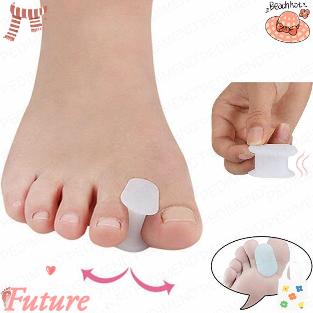 Dụng Cụ Tách Ngón Chân Bằng Silicone Thoải Mái Dành Cho Nam Và Nữ