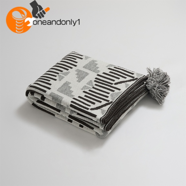 [COD] Chăn Bông Boho Siêu Mềm Mại Thân Thiện Với Da Thoáng Khí Phối Tua Rua Trang Trí Nhà Cửa