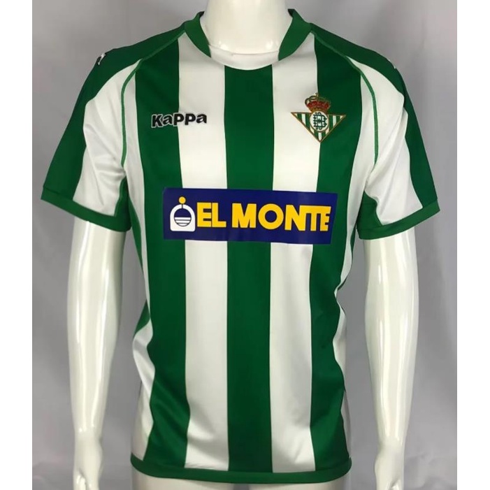 Áo Bóng Đá Câu Lạc Bộ Betis Đội Tuyển Betis 00 / 01 01 / 02 95 / 97 97 / 98 Betis