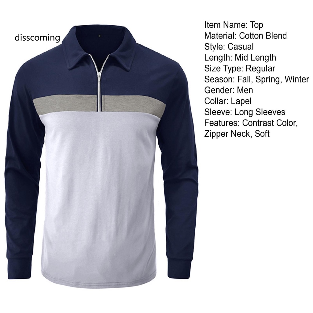 Áo Thun Tay Ngắn In Chữ SL SL SL SL SL| Áo Sơ Mi Cổ Bẻ Chui Đầu Có Khóa Kéo Phối Màu Mềm Mại Thoáng Khí Thời Trang Mùa Xuân Cho Nam Mặc Hàng Ngày