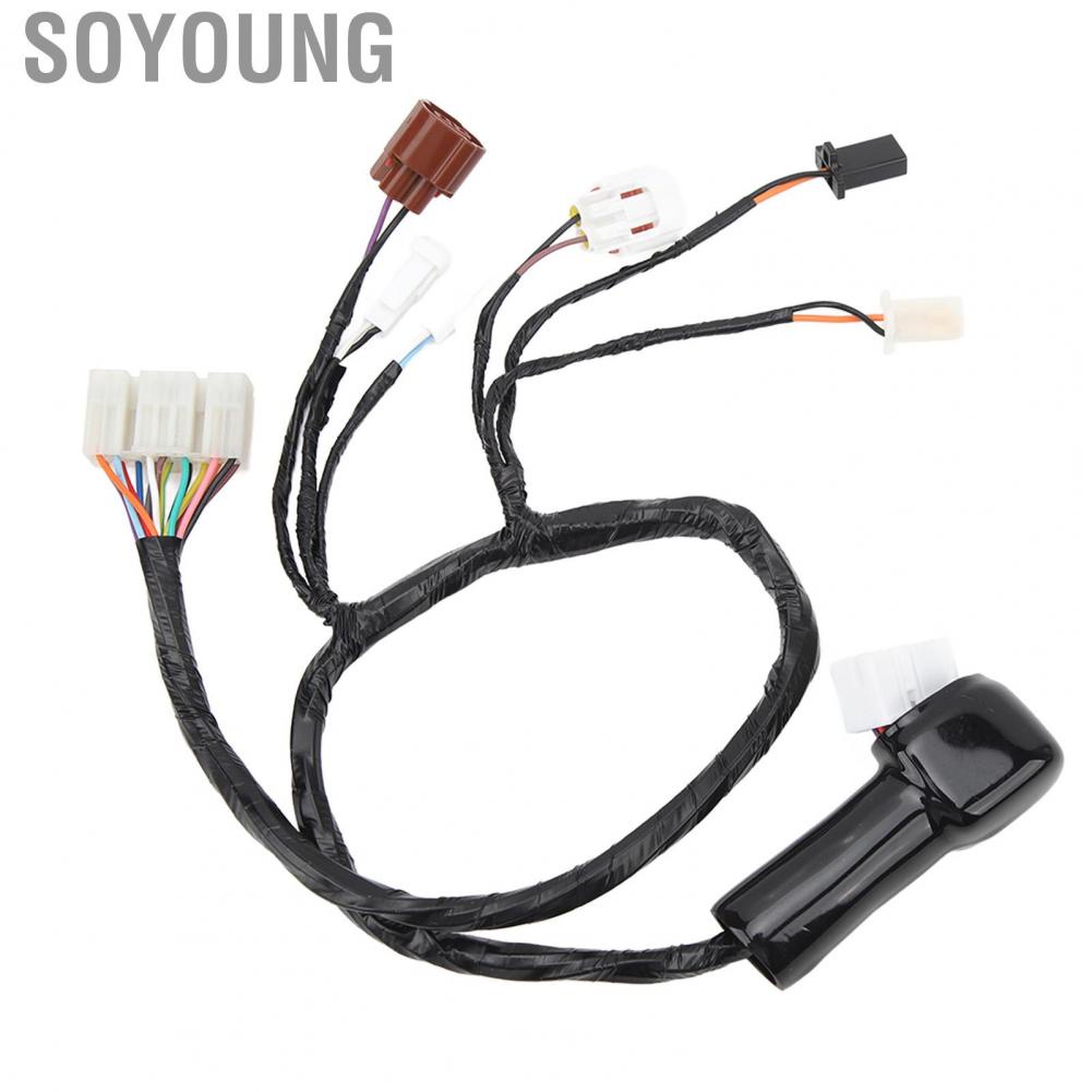 Soyoung Headlight Gauges Wiring Harness 36620 41G00 Electrical for Motorcycle