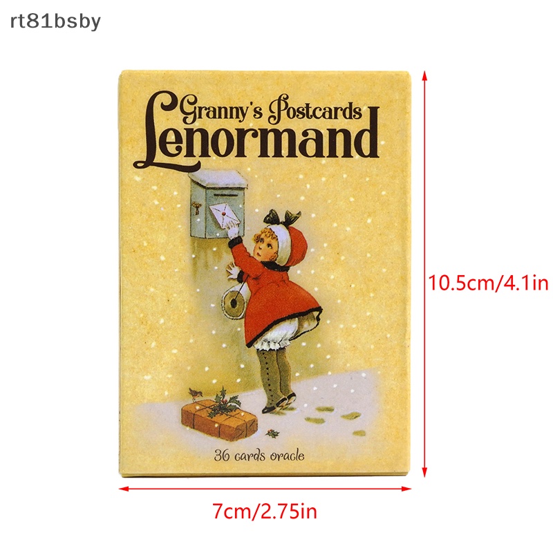 Bộ Thẻ Bài Tarot In Hình Lenormand Oracle