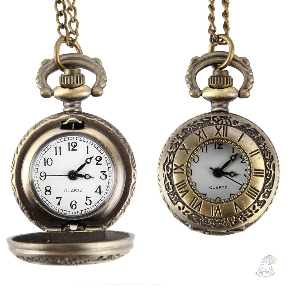 Đồng Hồ Quả Quýt Bằng Hợp Kim Thời Trang Vintage