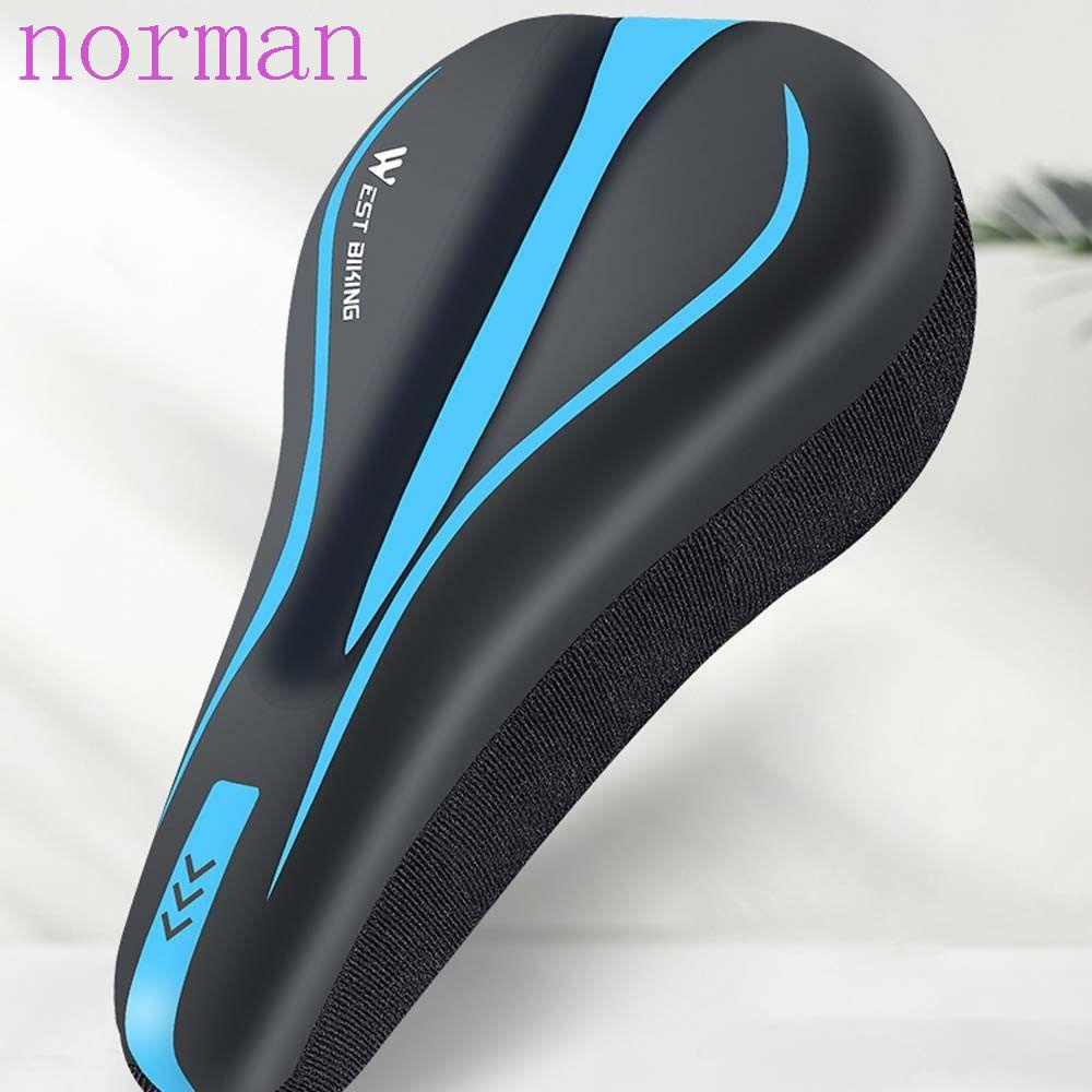 NORMAN Vỏ Bọc Yên Xe Đạp Bằng Silicon Xốp Mềm Chất Lượng Cao