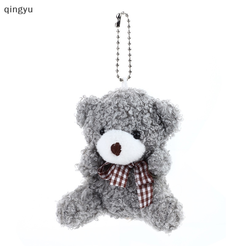 1 Móc Khóa Gấu Nhồi Bông Dễ Thương