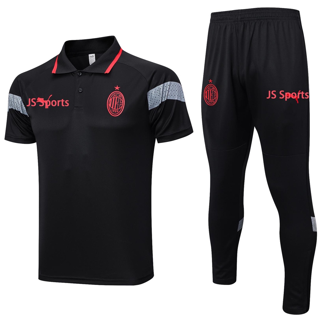 Áo Thun Polo Đào Tạo AC Milan