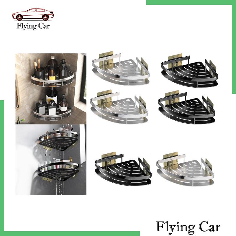 Giá Đỡ Gắn Góc Tường Không Cần Khoan Tiện Dụng Cho Phòng Tắm Khách Sạn