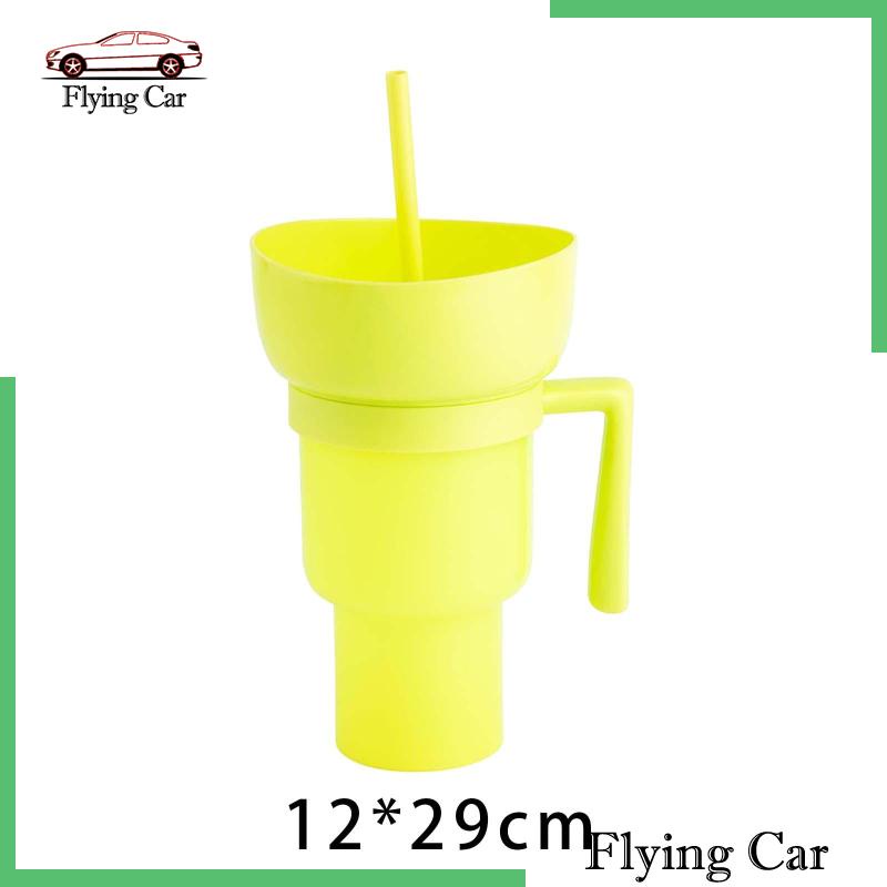 Cốc Đựng Thức Ăn Vặt Di Động Tiện Dụng Cho Phòng Khách / Phòng Ngủ / Du Lịch