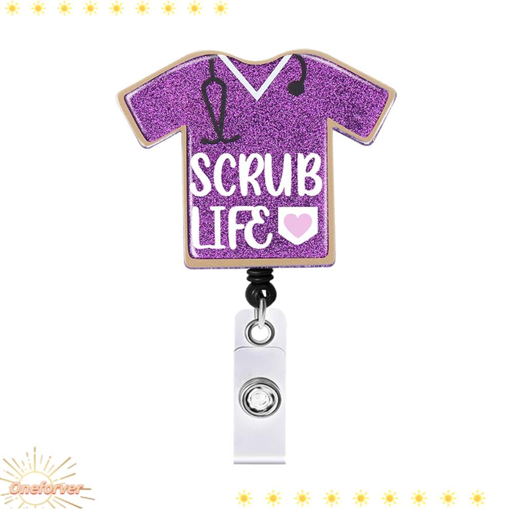 FOREVER Giá Đỡ Móc Chìa Khóa Bằng ABS Màu Tím Siêu Bền Tiện Dụng Cho Văn Phòng