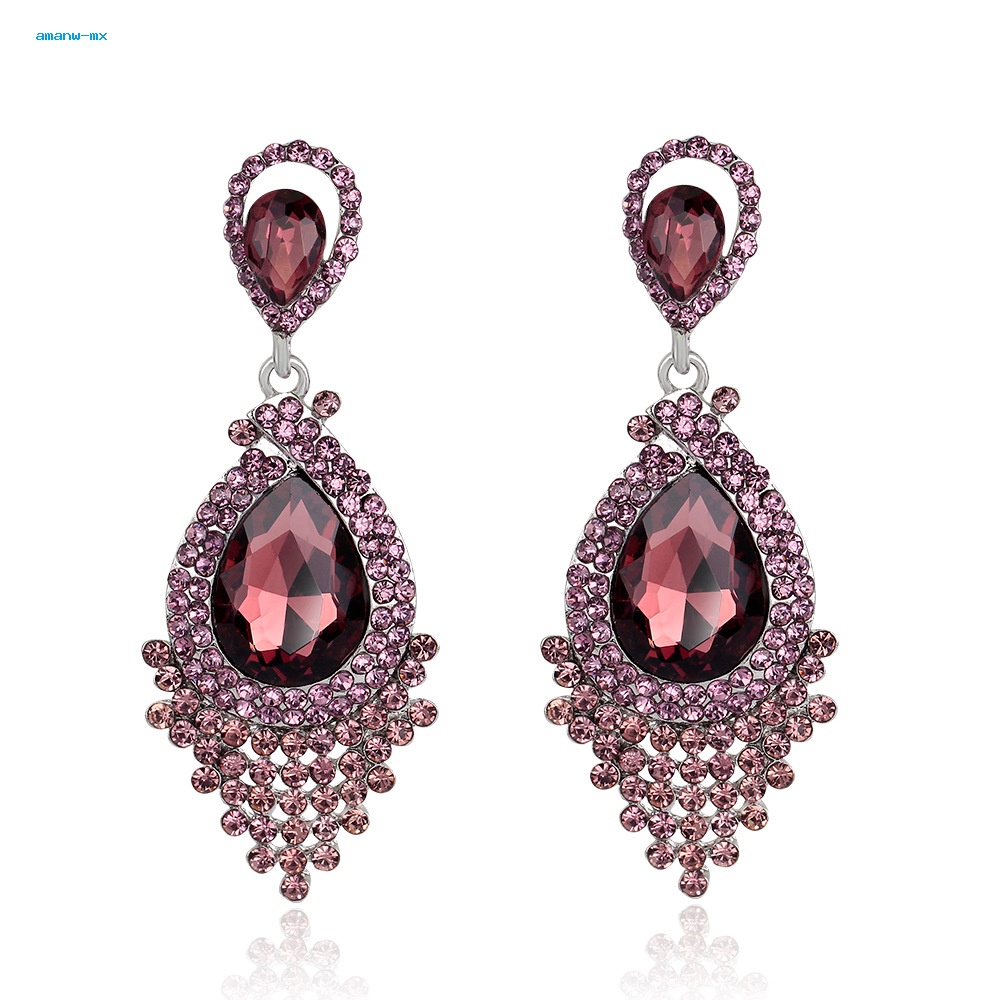 Khuyên Tai Dạng Hạt Tua Rua Cổ Điển