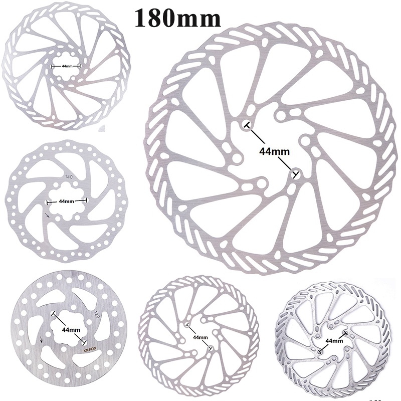 Má Phanh Xe Đạp Địa Hình MTB 120 / 140 / 160 / 180 / 203mm