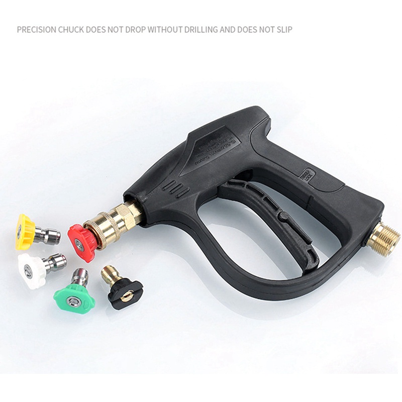 Đầu Nối Ống Nước Rửa Xe Áp Suất Cao M22 1 / 4