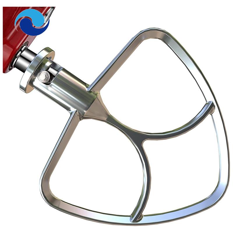 Đầu Đánh Trứng Bằng Thép Không Gỉ Thay Thế An Toàn Cho KitchenAid 4.5-5QT