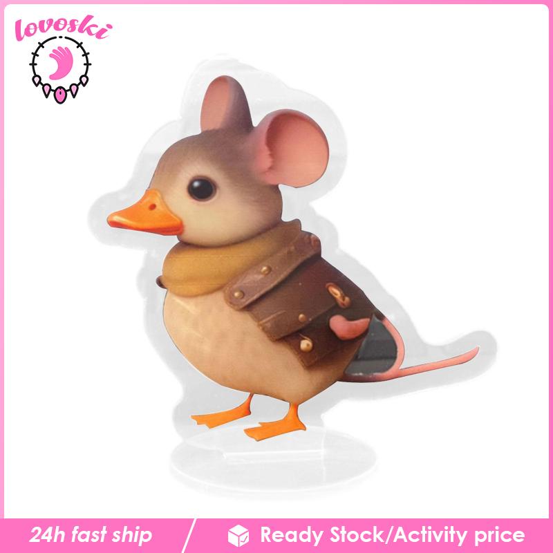 Móc Khóa Kim Loại Hình Động Vật Dễ Thương