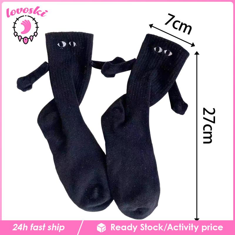 Tất Chân In Hình 3D Có Giác Hút Thoải Mái