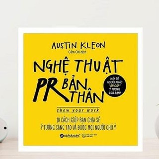 Sách - Nghệ Thuật Pr Bản Thân (Tái Bản)