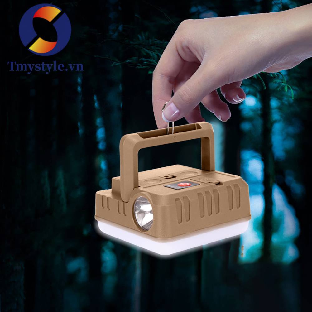 Đèn LED Cắm Trại 4 Chế Độ XPE 1200mAh