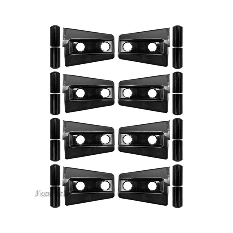 Nắp Đậy Bản Lề Động Cơ Xe Hơi Màu Đen 2007-2017 Chuyên Dụng