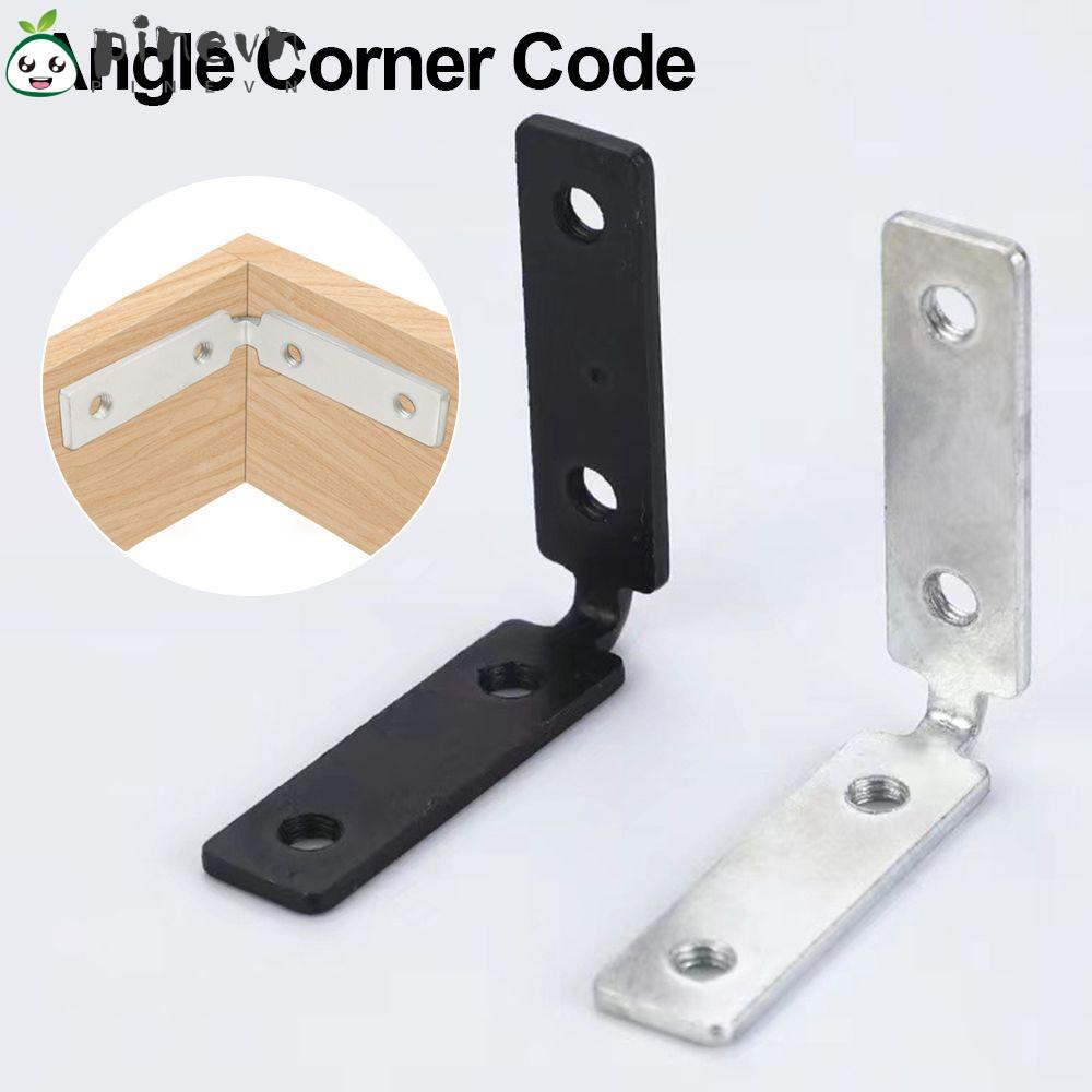 PINEVN Set 10 Phụ Kiện Cố Định Góc Cạnh Bằng Thép Không Gỉ