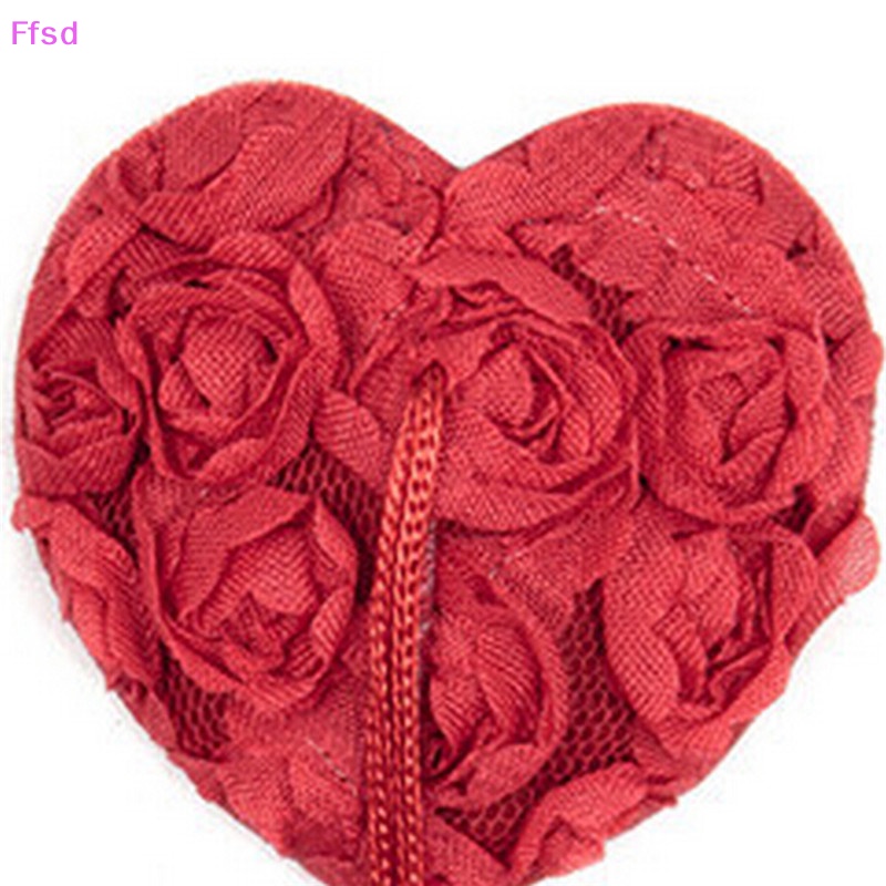 1 Cặp Miếng Dán Ngực Tua Rua Hình Trái Tim Đính Kim Sa Lấp Lánh Quyến Rũ