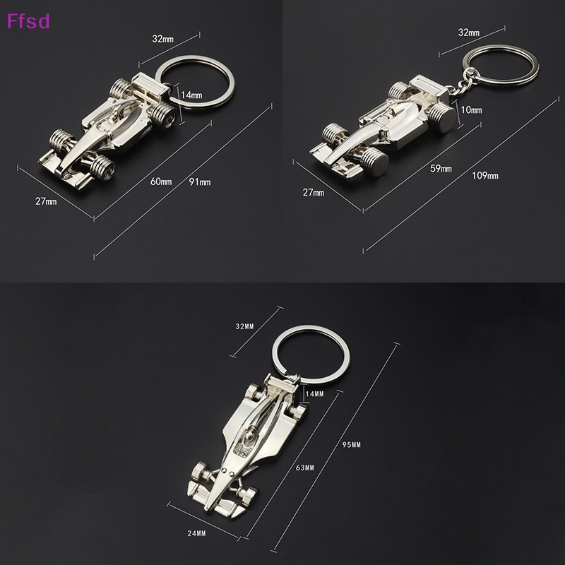 1 Móc Khóa Xe Đua Công Thức 1 Đua Mini Thời Trang Cho Nam