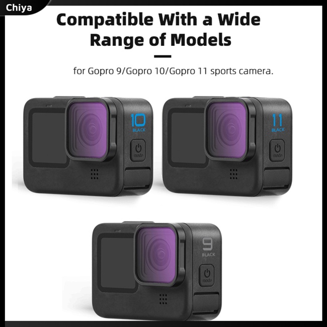 Kính Lọc Phân Cực Cho Máy Ảnh Hành Động 9 / 10 / 11