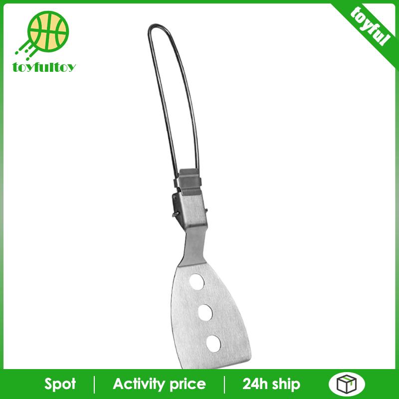 Xẻng Nấu Ăn Chống Trượt Có Thể Gấp Gọn Tiện Dụng Khi Đi Cắm Trại