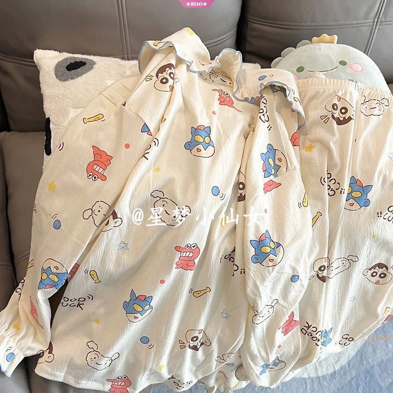 SANRIO Bộ Đồ Ngủ Ngắn Tay Họa Tiết Hoạt Hình My Melody Dễ Thương Dành Cho Nữ