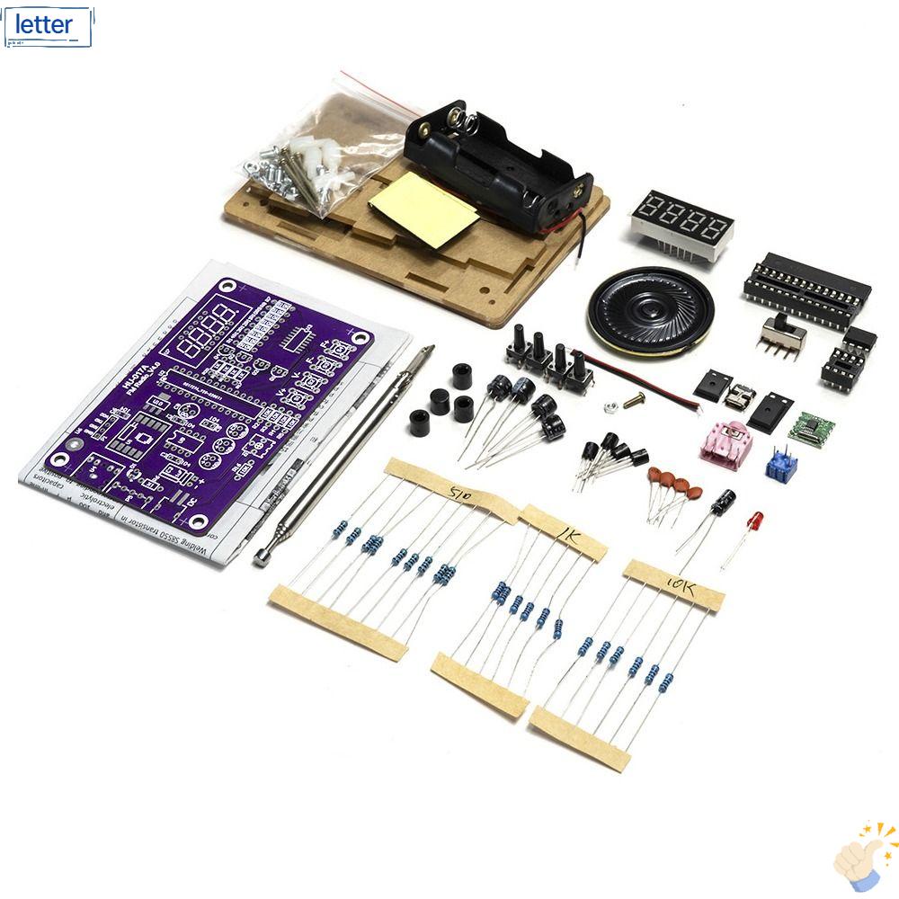 LET Bộ Dụng Cụ Hàn Bằng Silicon Abs Trong Suốt Di Động Cho Thợ Hàn