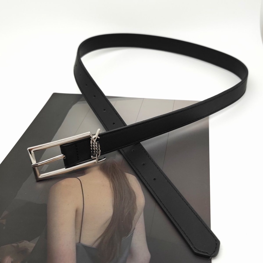 Hàng Có Sẵn! Thắt Lưng Da Unisex Thời Trang Chất Lượng Cao