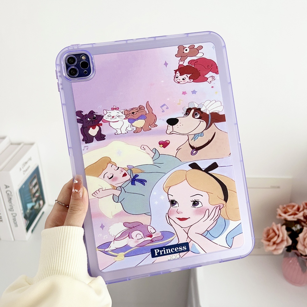 Ốp Máy Tính Bảng Mềm Hình Melody Và Kitty Cho IPad Mini 4 5 6 IPad 5 6 7 8 9 Air 3 4 5 10.9 "IPad 10.2" Pro 11 2020 2021 2022