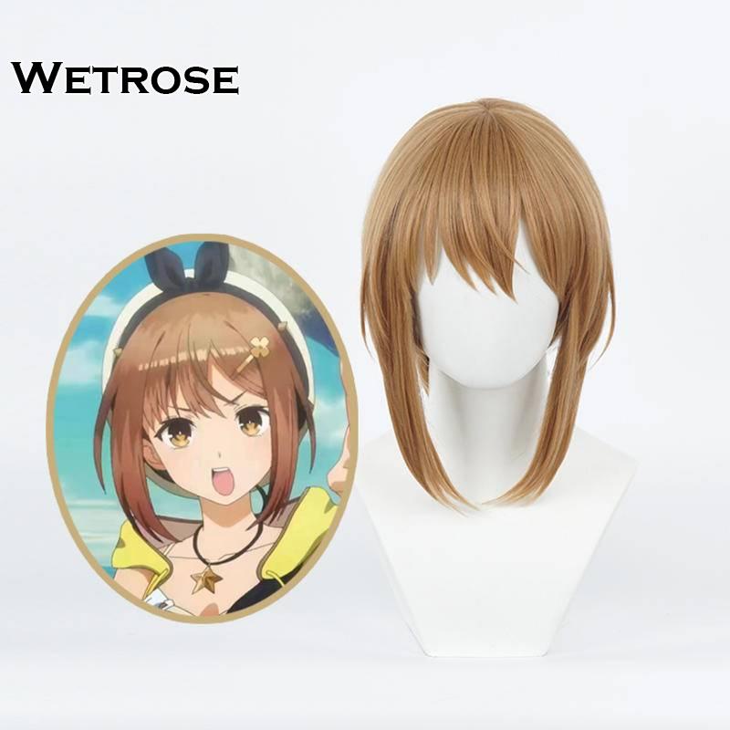 Bộ Tóc Giả Hóa Trang Nhân Vật Anime Atelier Ryza: Ever Darkness &amp; the Secret Hideout