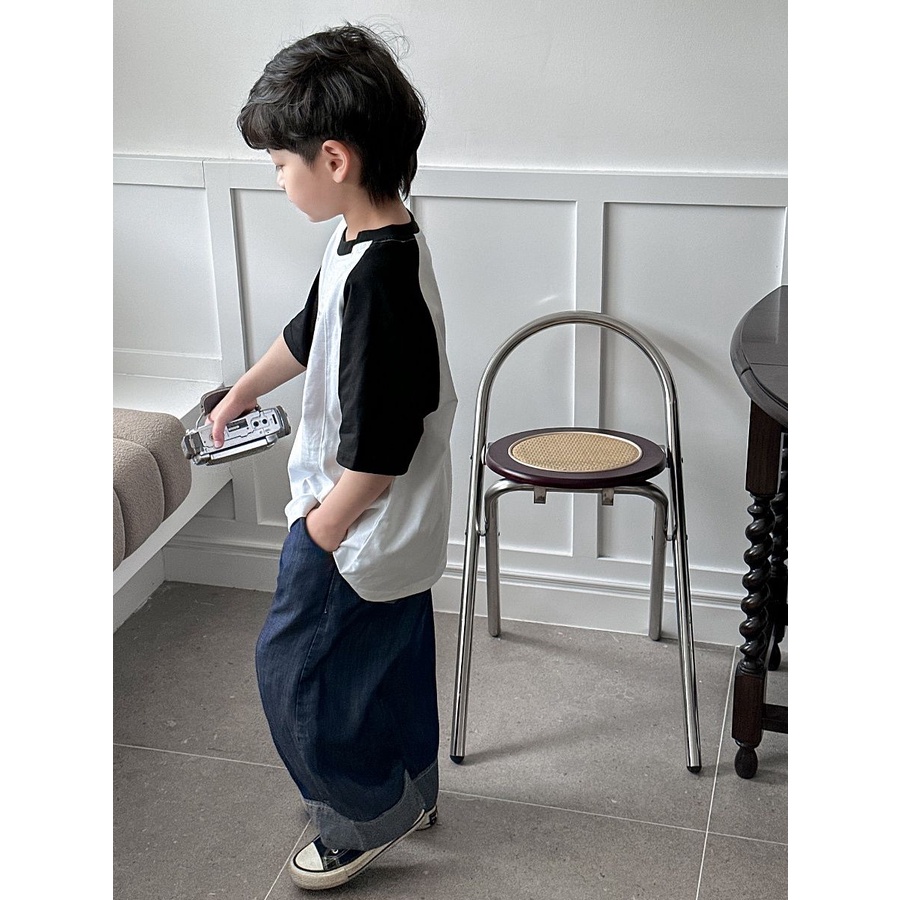 Quần Jean Dài Mềm Mại Chống Muỗi Dễ Phối Đồ Thời Trang 2023 Cho Bé Trai Mới