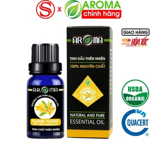 Tinh dầu thơm phòng Ngọc lan tây, tinh dầu AROMA thư giãn tinh thần