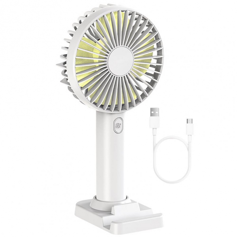 Quạt Làm Mát Cầm Tay Sạc Pin / Pin UsageFan Trọng Lượng Nhẹ Sạc USB