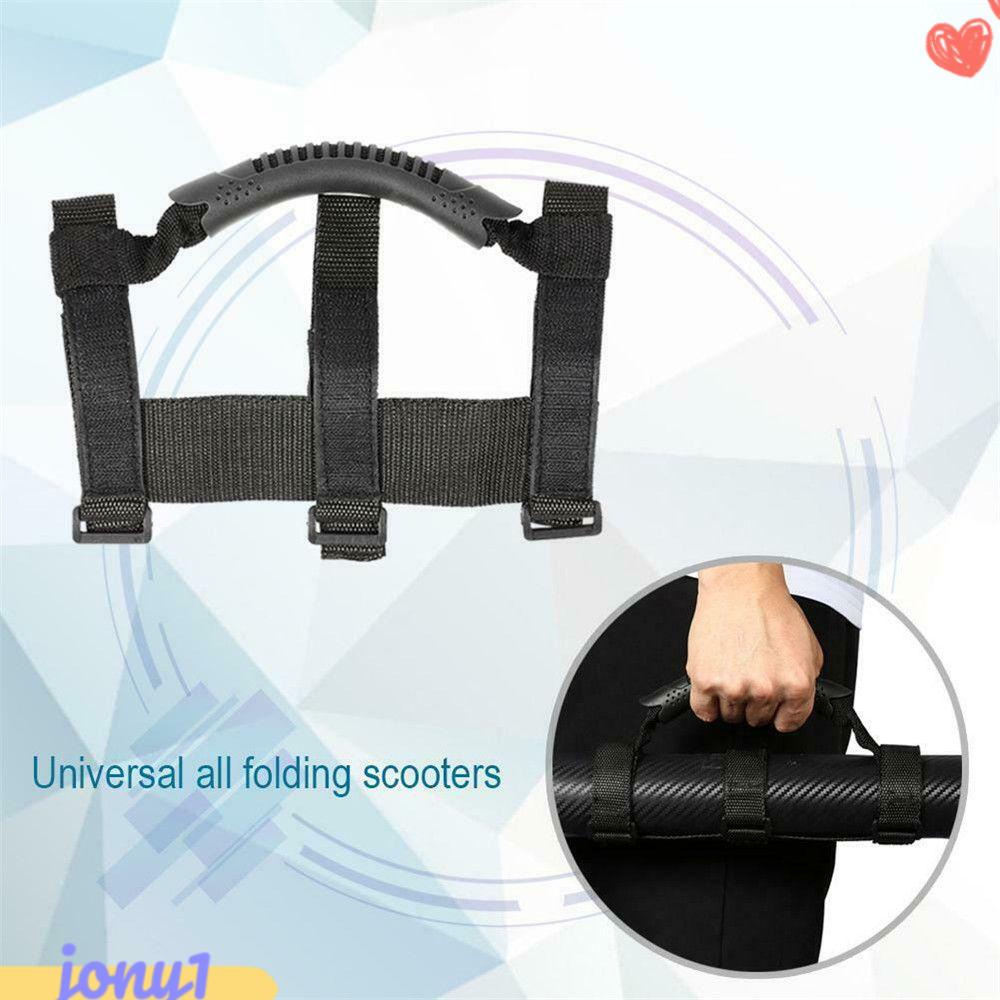JONYE Dây Đai Đeo Vai Chống Trượt Có Thể Điều Chỉnh Cho Xe Scooter Điện