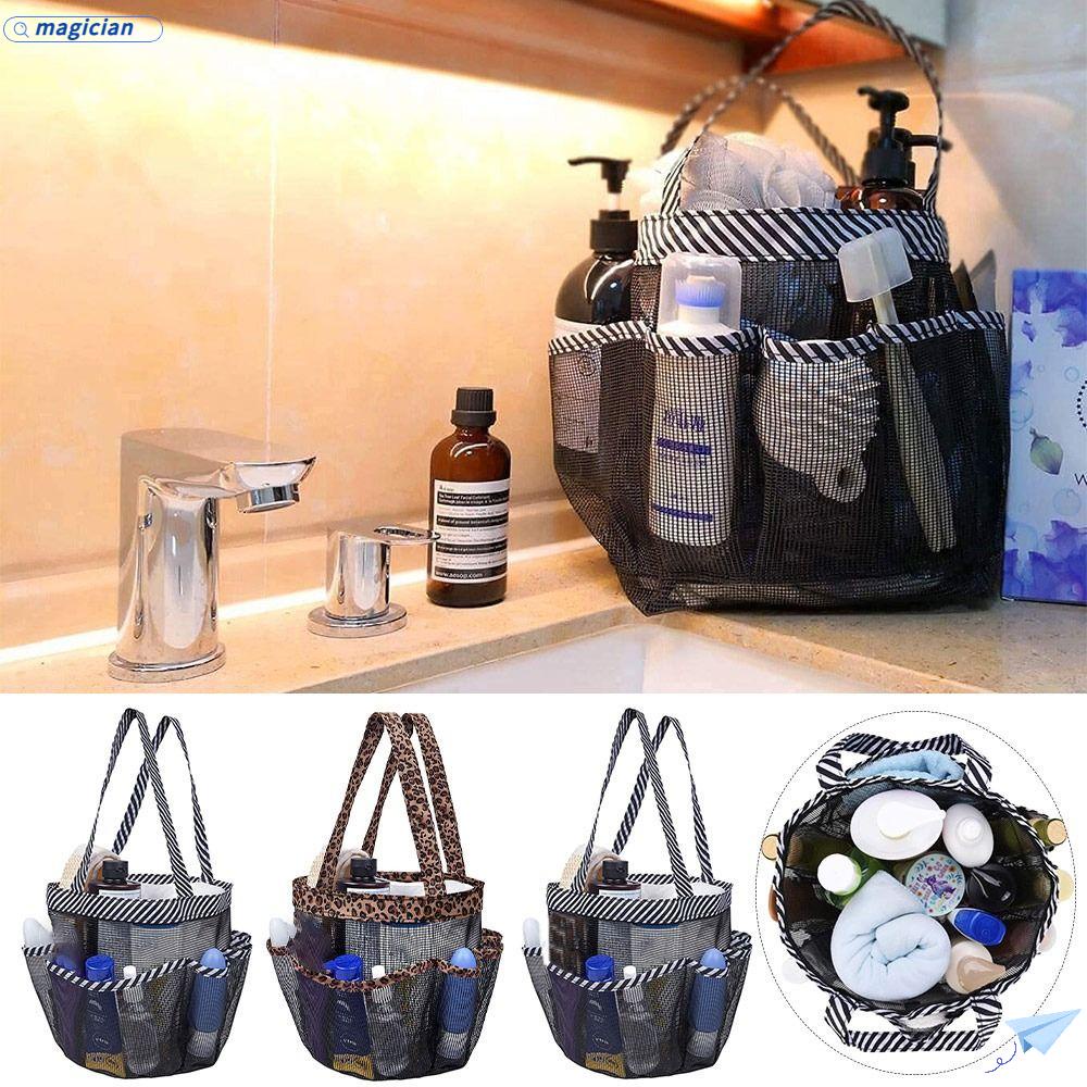 MAG Túi Lưới Đựng Đồ Dùng Nhà Tắm Tiện Dụng