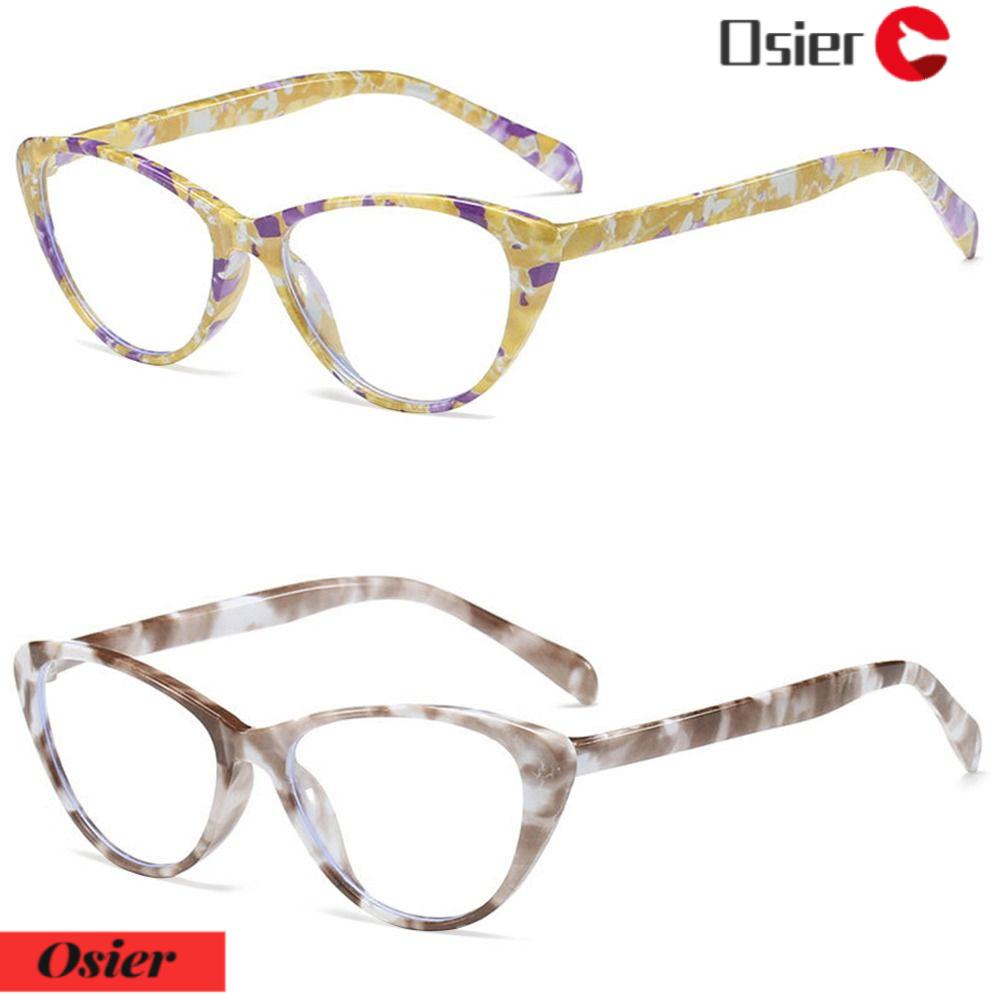 OSIER1 Kính Đọc Sách Gọng Hoa Siêu Nhẹ Thời Trang