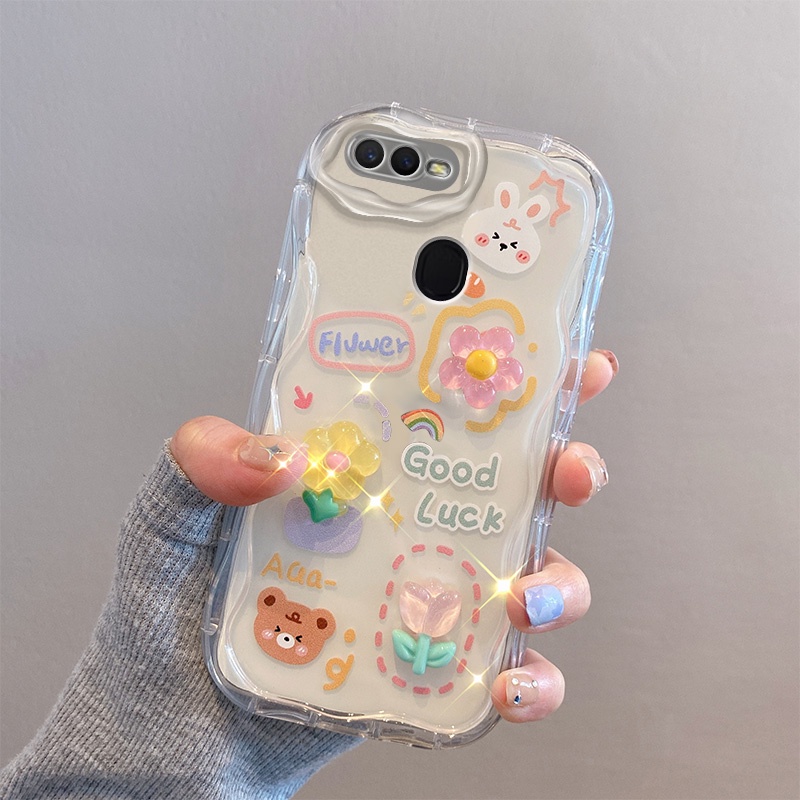 Ốp Điện Thoại Hoạt Hình 3d Cho OPPO F9 F9Pro A5s A12 A12S A11K A7 AX7 AN7 CPH1881 CPH1823 CPH1825 CPH1909 CPH1912 CPH1920