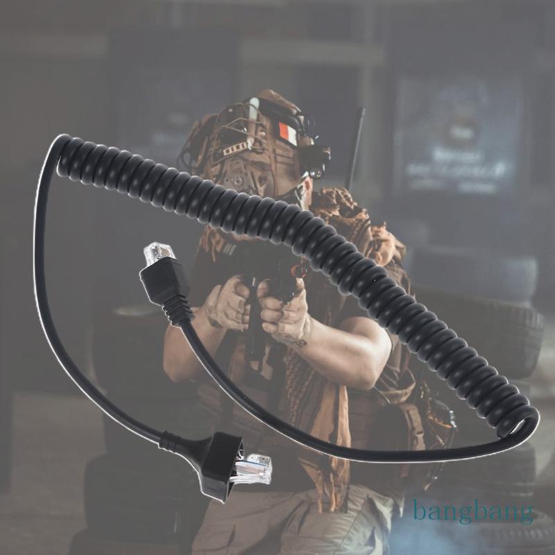 Dây Cáp Nối Dài Chuyển Đổi RJ-45 8 Pin Sang 8Pin Cho Radio Di Động