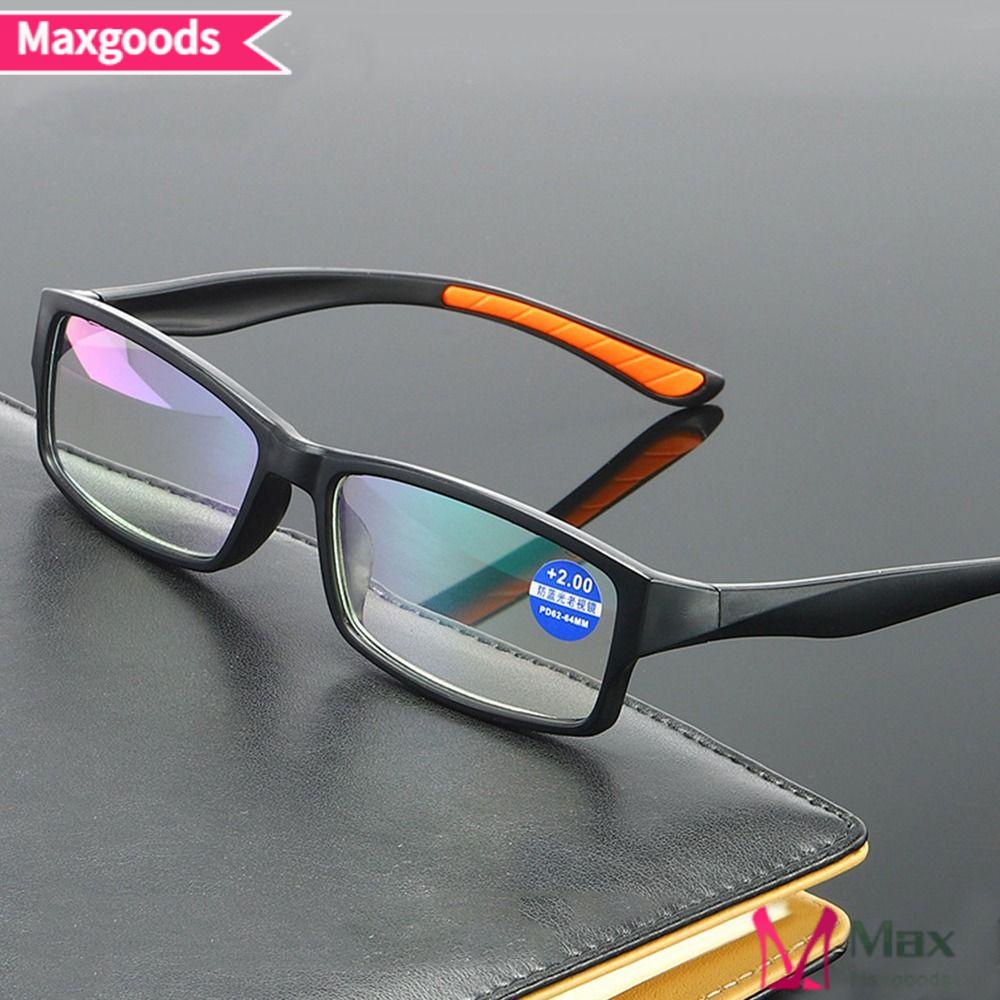 MAXG Kính Đọc Sách Siêu Nhẹ Bảo Vệ Mắt Dành Cho Nam Và Nữ