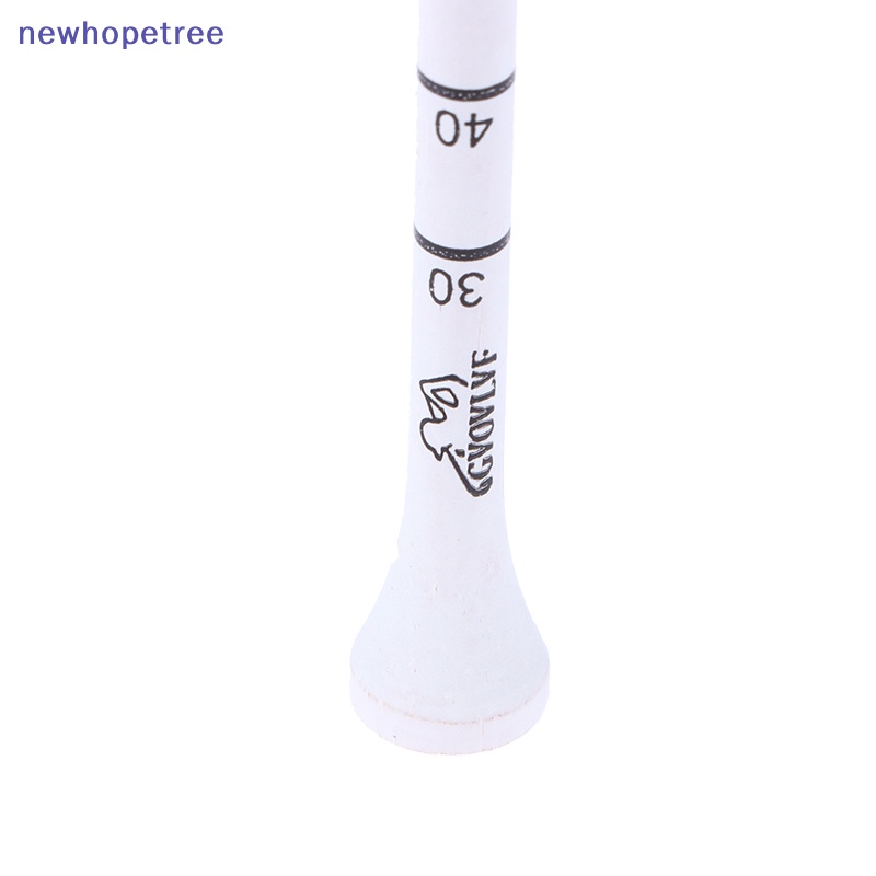 Set 10 / 50 Phụ Kiện Giữ Bóng Golf Bằng Tre 83mm